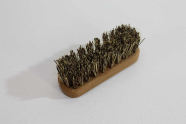 Handbürste 12 cm, geölt / Union